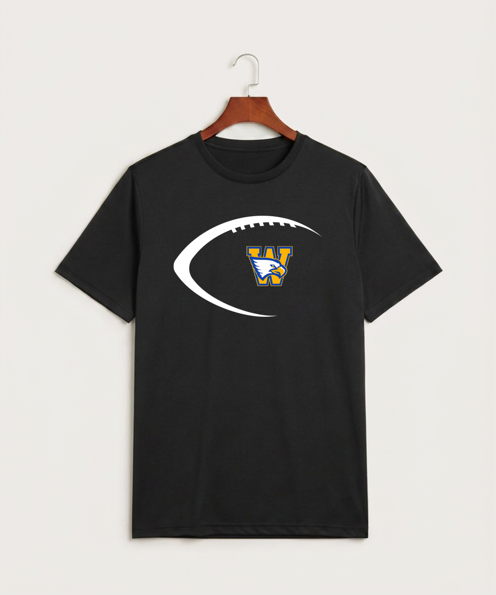 Windom Area High School Football (Boys) - Black Sport-Tek PosiCharge Competitor Tee. ST350