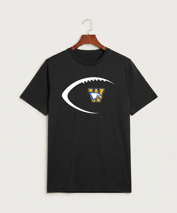 Windom Area High School Football (Boys) - Black Sport-Tek PosiCharge Competitor Tee. ST350