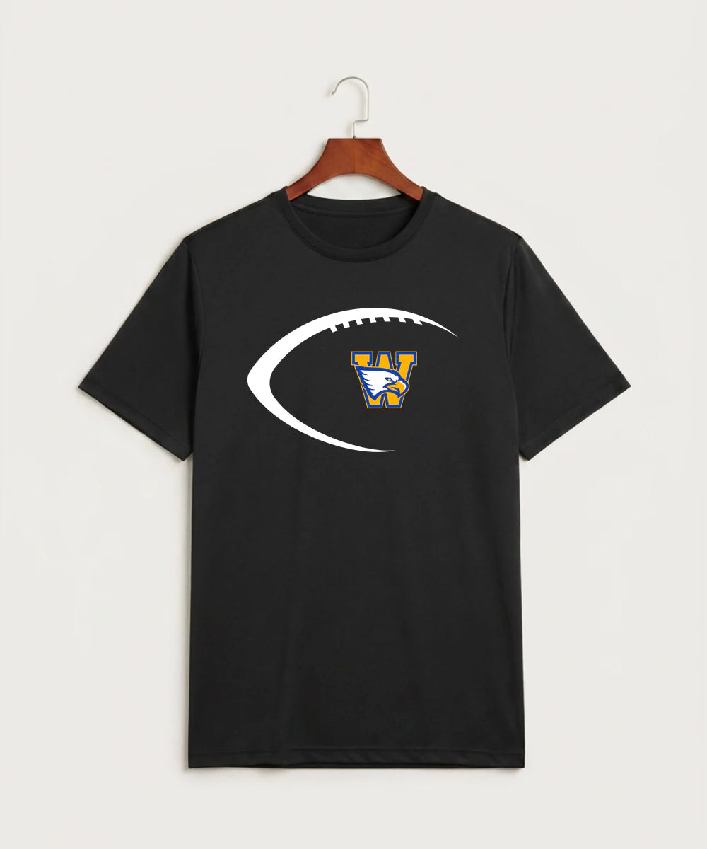 Windom Area High School Football (Boys) - Black Sport-Tek PosiCharge Competitor Tee. ST350