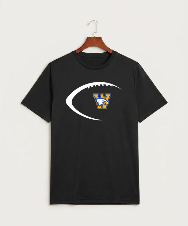 Windom Area High School Football (Boys) - Black Sport-Tek PosiCharge Competitor Tee. ST350