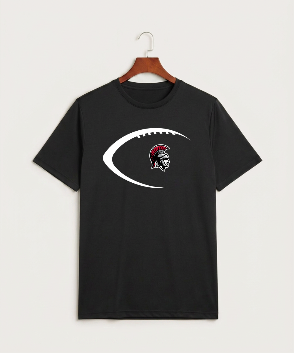 Worthington High School Football (Boys) - Black Sport-Tek PosiCharge Competitor Tee. ST350