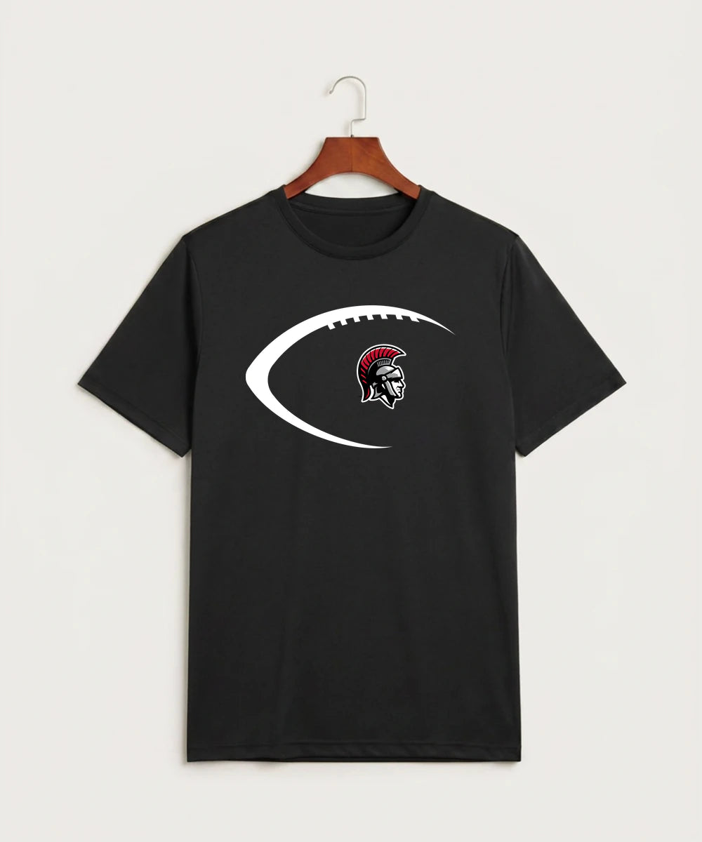Worthington High School Football (Boys) - Black Sport-Tek PosiCharge Competitor Tee. ST350