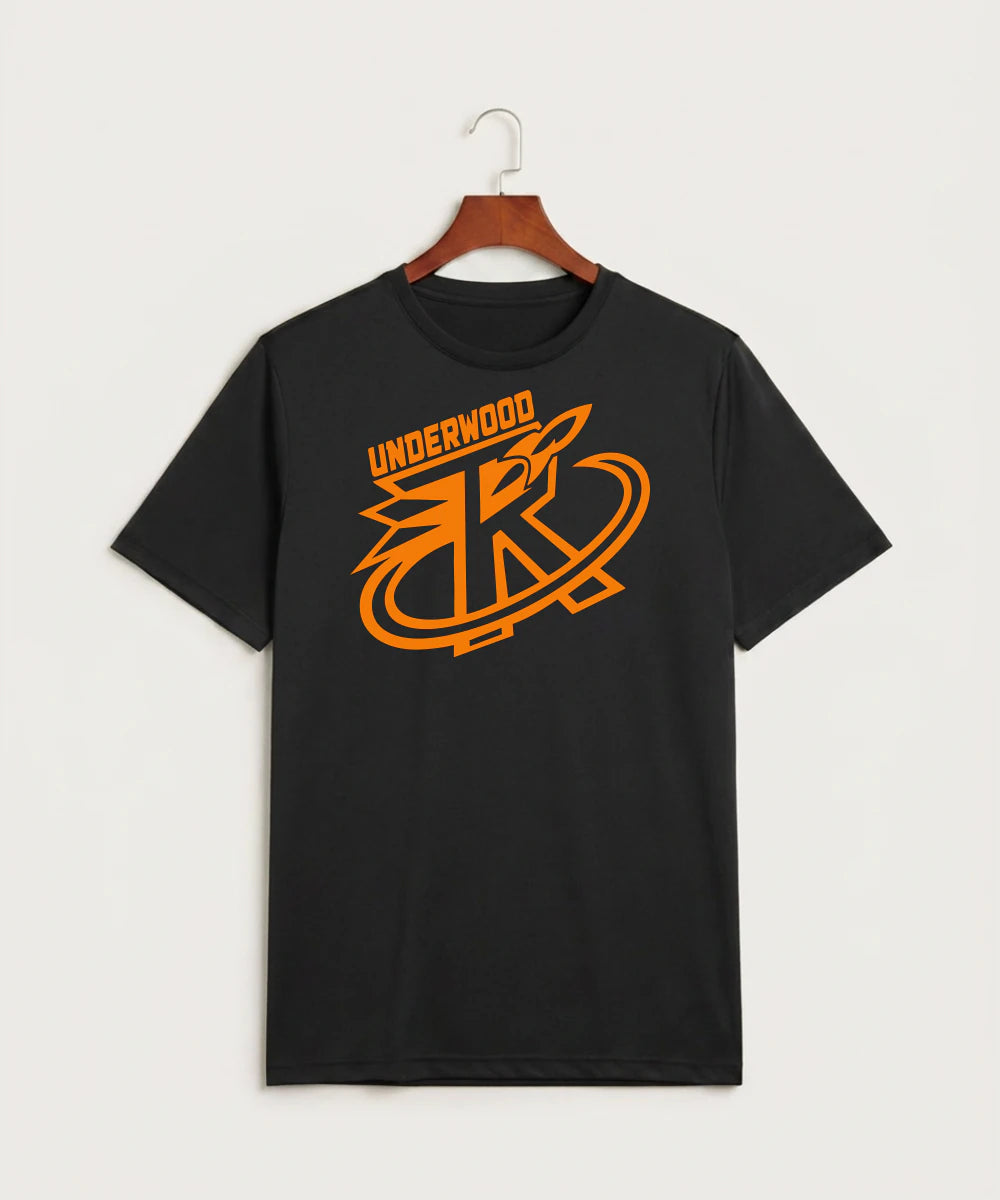 Underwood High School Football (Boys) - Black Sport-Tek PosiCharge Competitor Tee. ST350