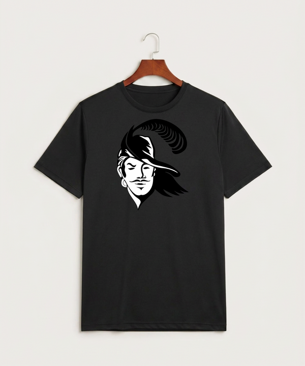 Border West Football (Boys) - Black Sport-Tek PosiCharge Competitor Tee. ST350