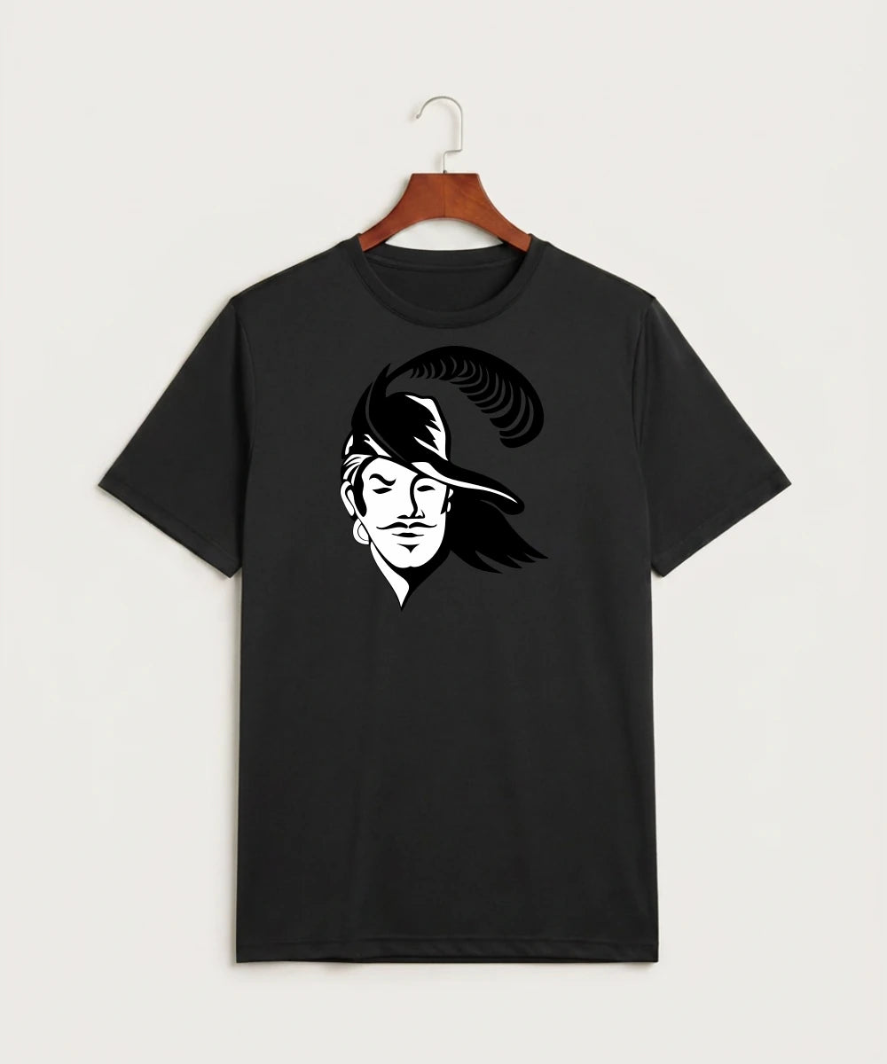 Border West Football (Boys) - Black Sport-Tek PosiCharge Competitor Tee. ST350