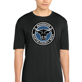 Martin County West Football - Black Sport-Tek PosiCharge Competitor Tee. ST350