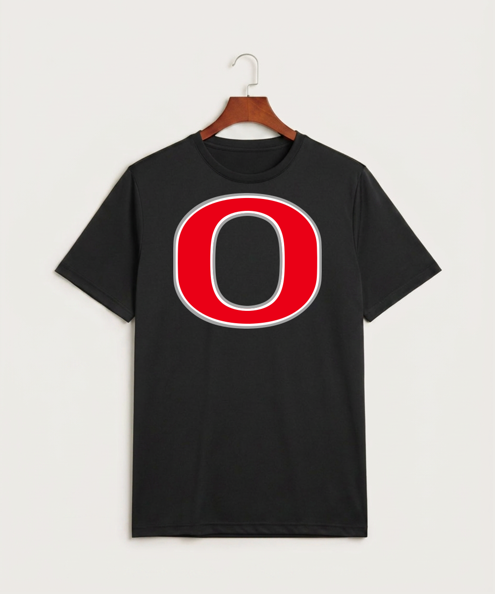 Osakis High School Athletics Coed - Black Sport-Tek PosiCharge Competitor Tee. ST350