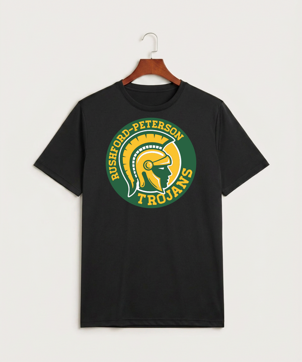 Rushford Peterson High School Football (Boys) - Black Sport-Tek PosiCharge Competitor Tee. ST350