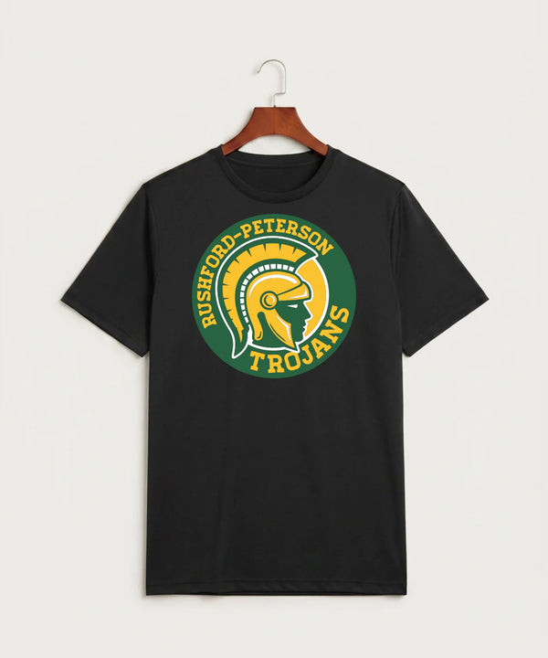 Rushford Peterson High School Football (Boys) - Black Sport-Tek PosiCharge Competitor Tee. ST350