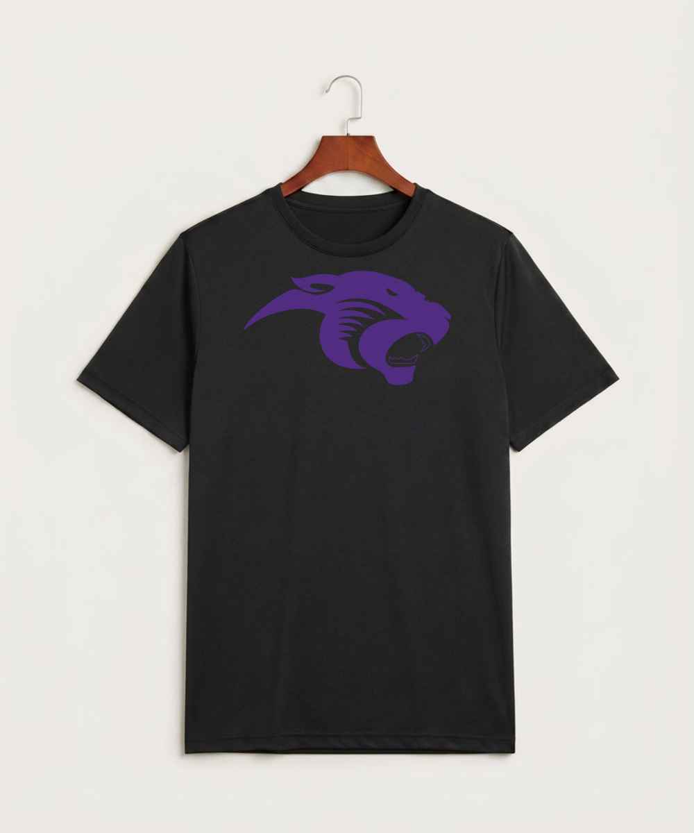 Glencoe Silver Lake High School Athletics - Black Sport-Tek PosiCharge Competitor Tee. ST350