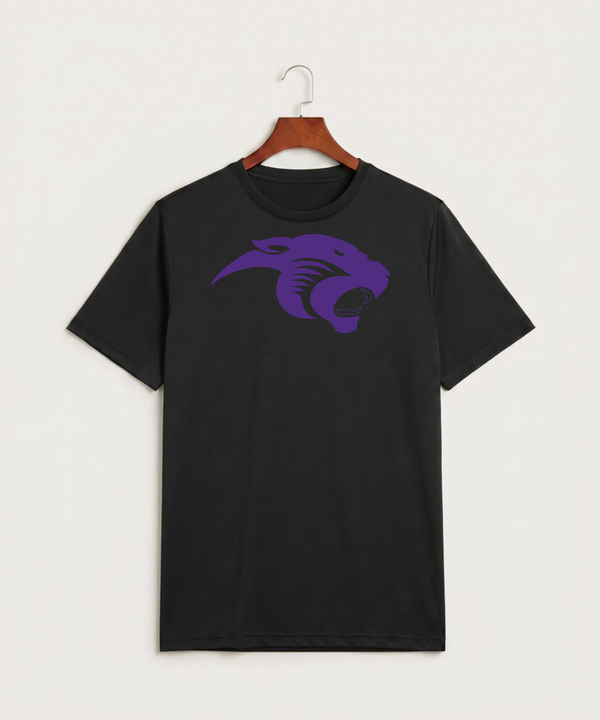 Glencoe Silver Lake High School Athletics - Black Sport-Tek PosiCharge Competitor Tee. ST350