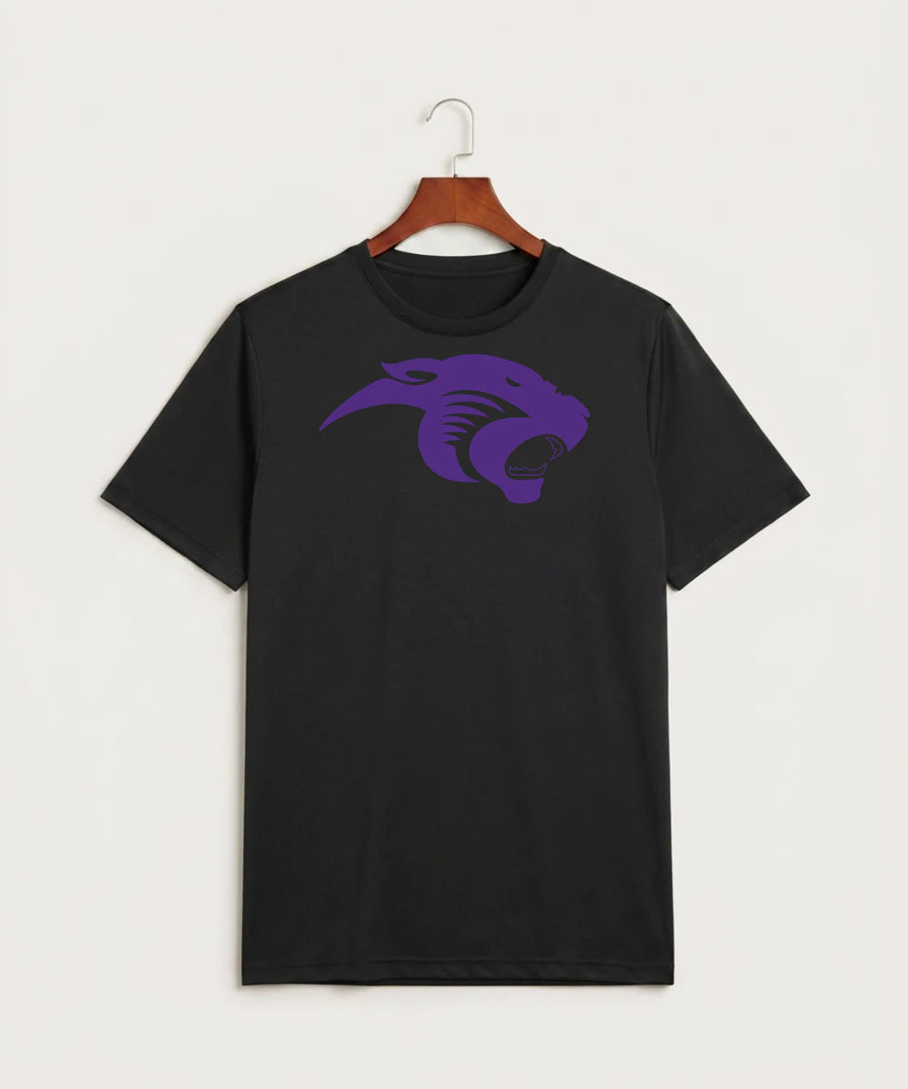Glencoe Silver Lake High School Athletics - Black Sport-Tek PosiCharge Competitor Tee. ST350