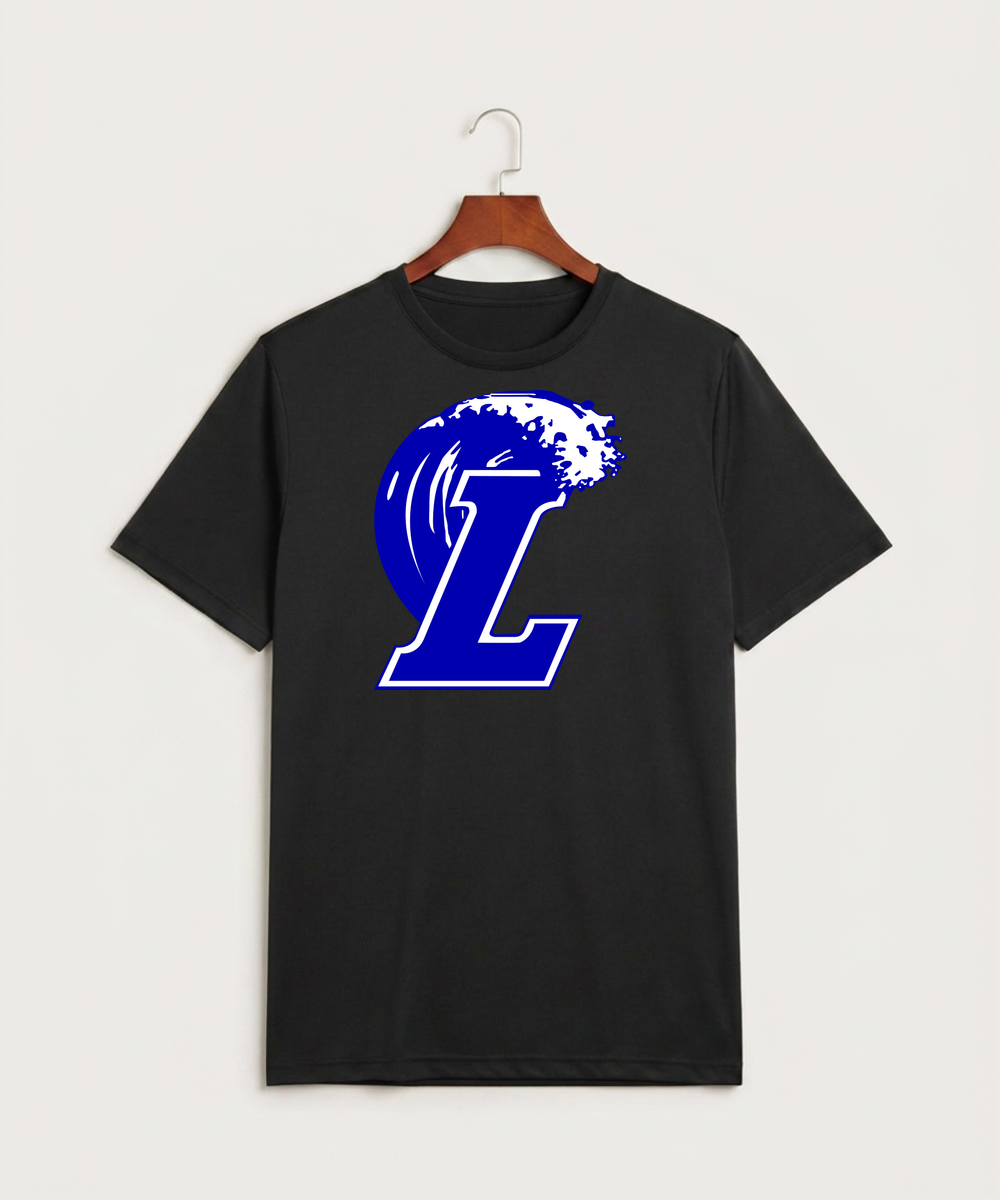 Lakeview High School Football (Boys) - Black Sport-Tek PosiCharge Competitor Tee. ST350