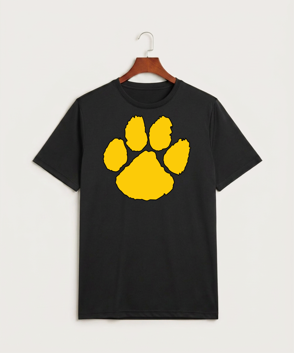 Plainview Elgin Millville H S Volleyball (Girls) - Black Sport-Tek PosiCharge Competitor Tee. ST350