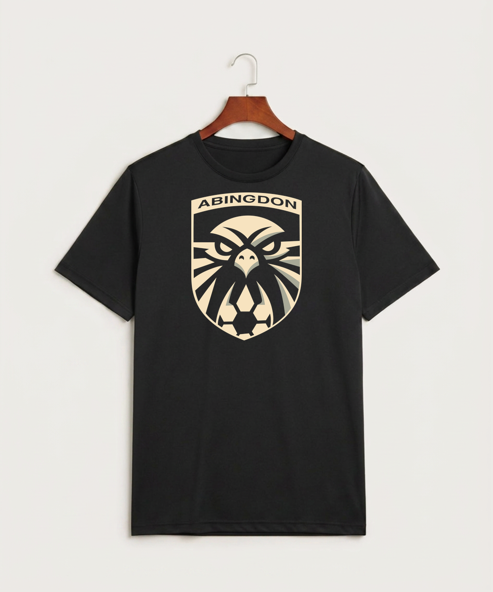 Abingdon High School Football (Boys) - Black Sport-Tek PosiCharge Competitor Tee. ST350