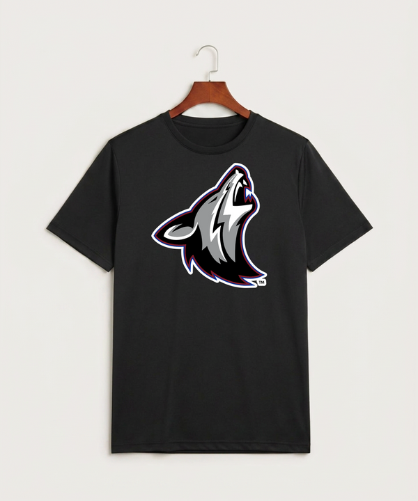 Heron Lake-Okabena High School Football (Boys) - Black Sport-Tek PosiCharge Competitor Tee. ST350