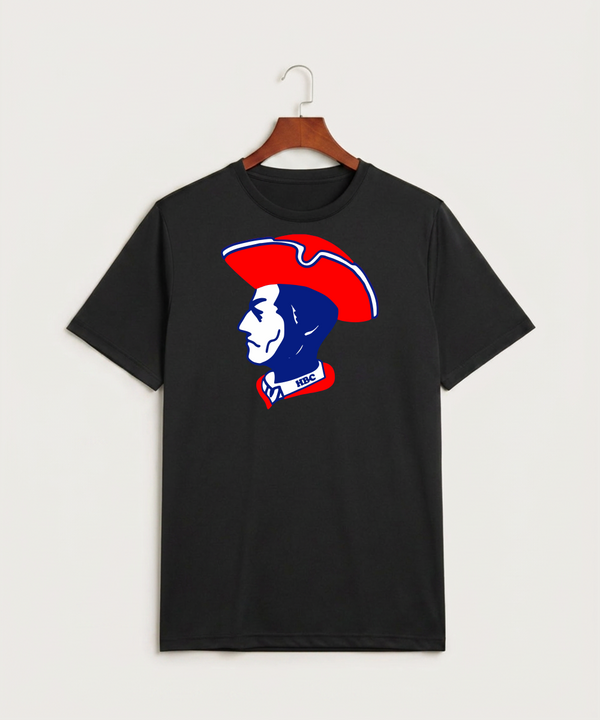 Hills-Beaver Creek High School Volleyball (Girls) - Black Sport-Tek PosiCharge Competitor Tee. ST350