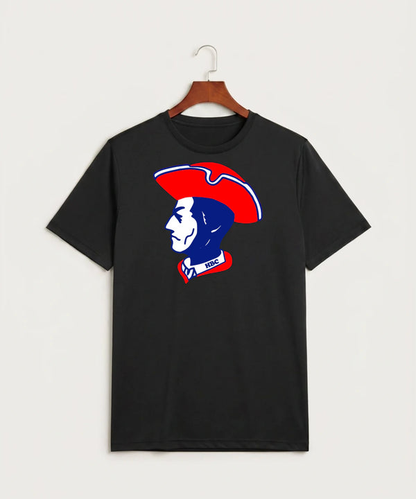 Hills-Beaver Creek High School Volleyball (Girls) - Black Sport-Tek PosiCharge Competitor Tee. ST350