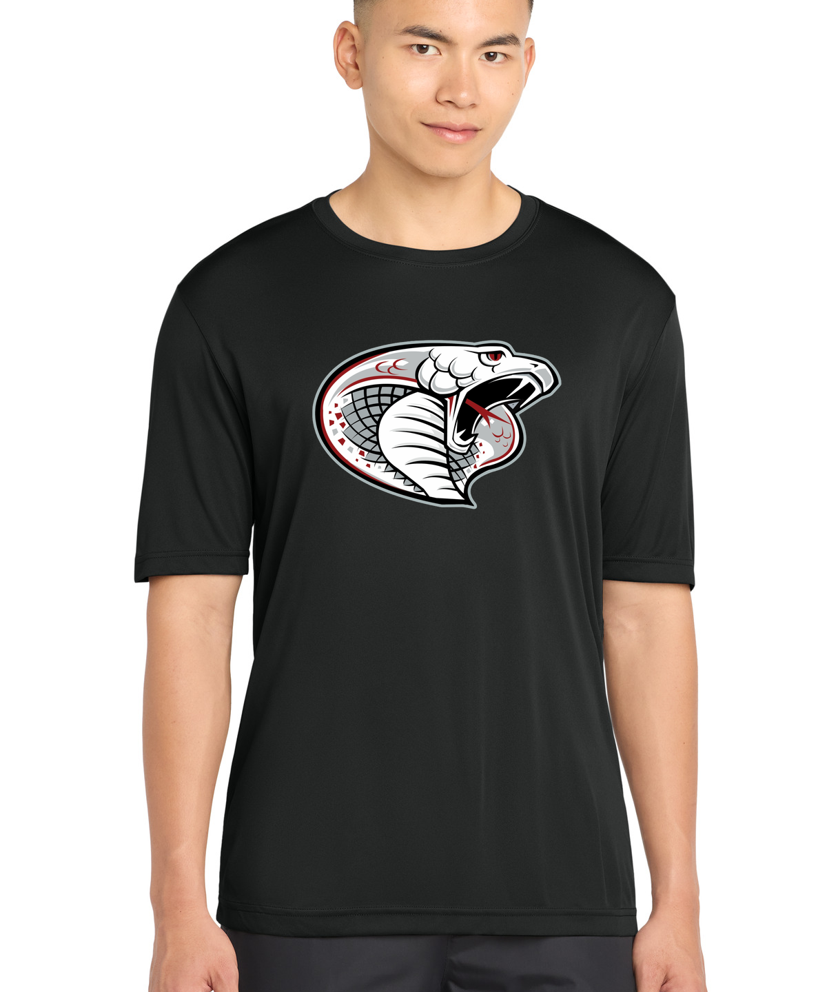 Triton Volleyball - Black Sport-Tek PosiCharge Competitor Tee. ST350