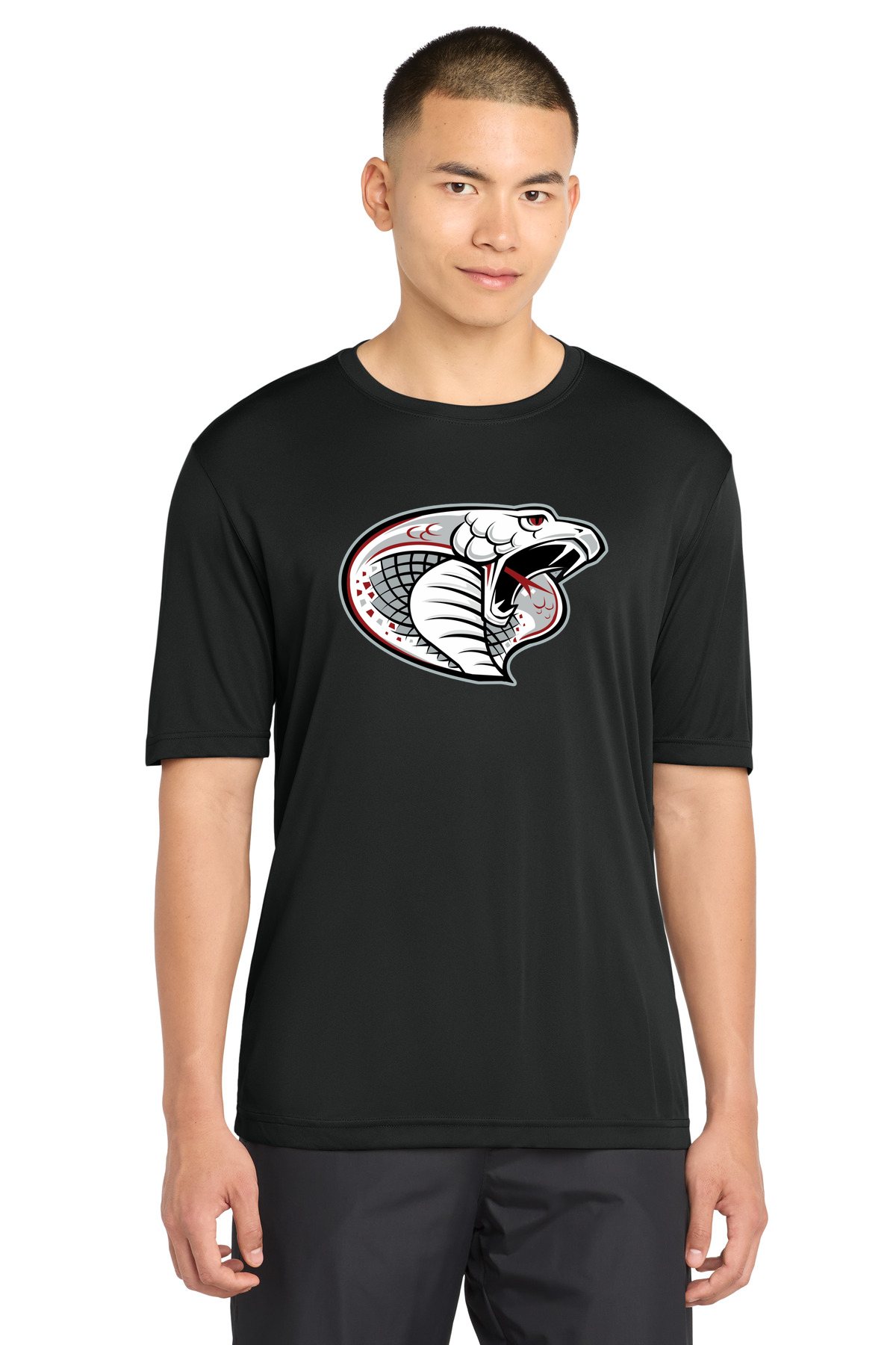 Triton Volleyball - Black Sport-Tek PosiCharge Competitor Tee. ST350