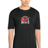John Marshall Swim Dive - Black Sport-Tek PosiCharge Competitor Tee. ST350