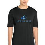 Leading Edge example_store - Black Sport-Tek PosiCharge Competitor Tee. ST350