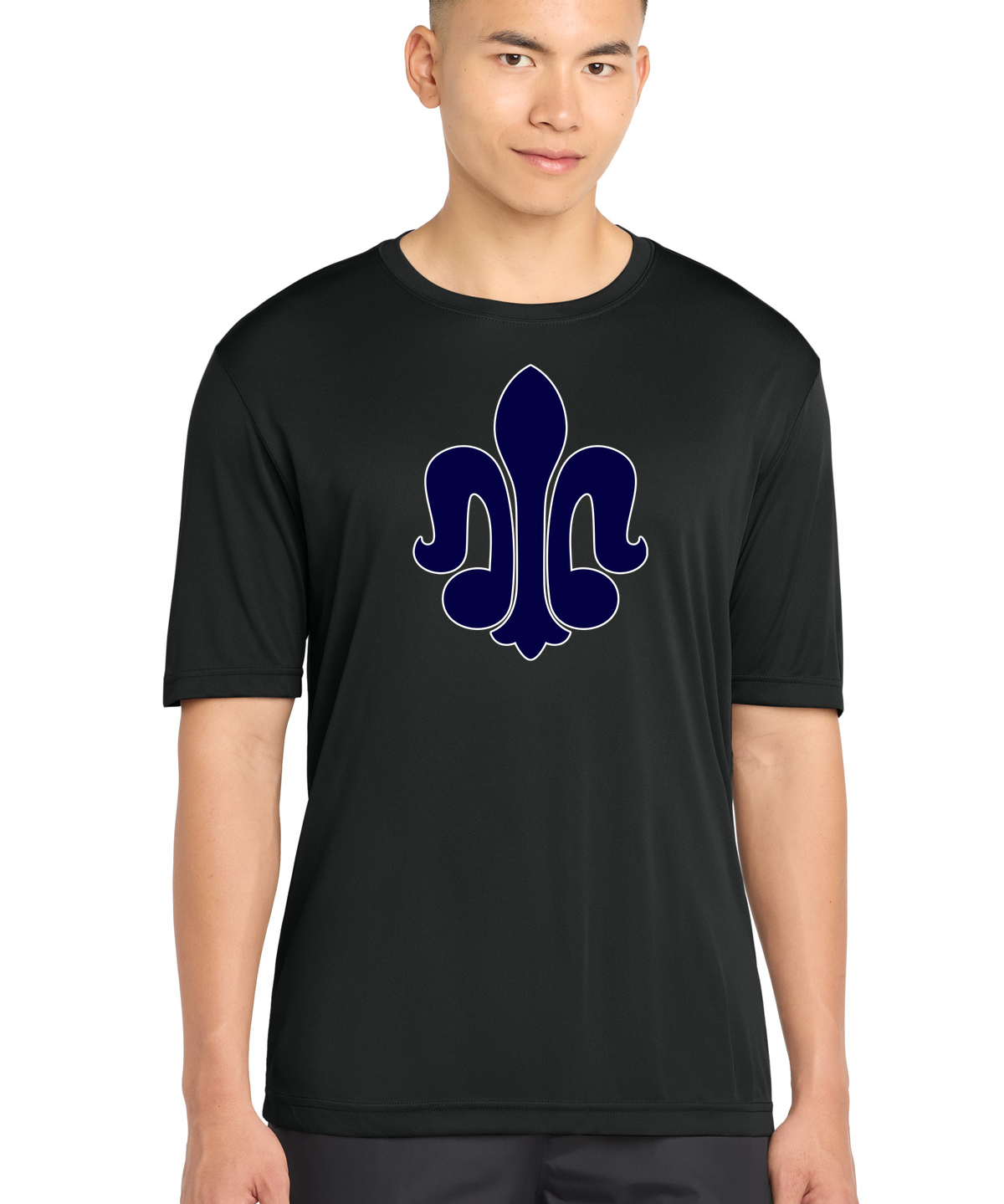 St. Peter Athletics - Black Sport-Tek PosiCharge Competitor Tee. ST350