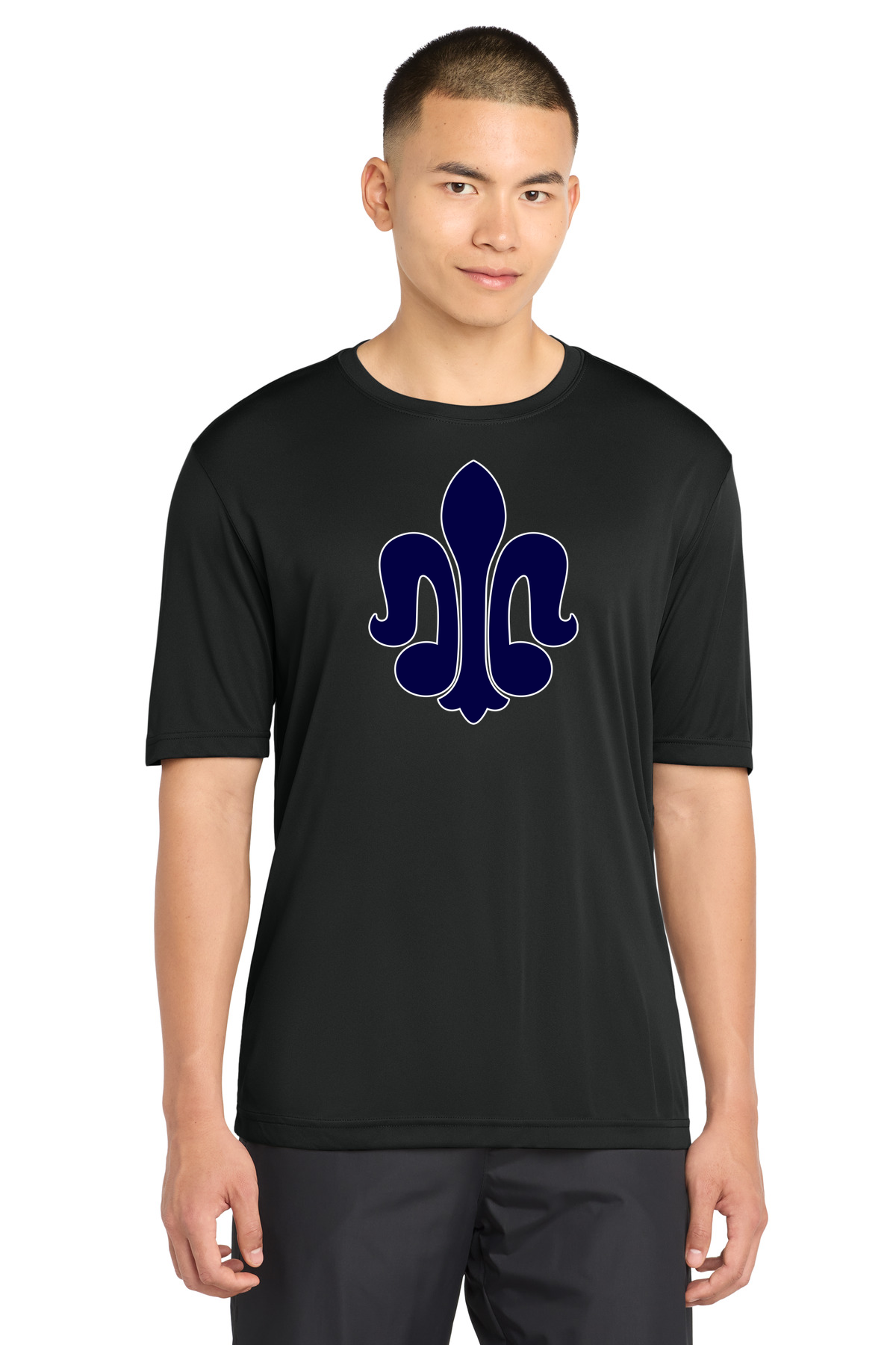 St. Peter Athletics - Black Sport-Tek PosiCharge Competitor Tee. ST350