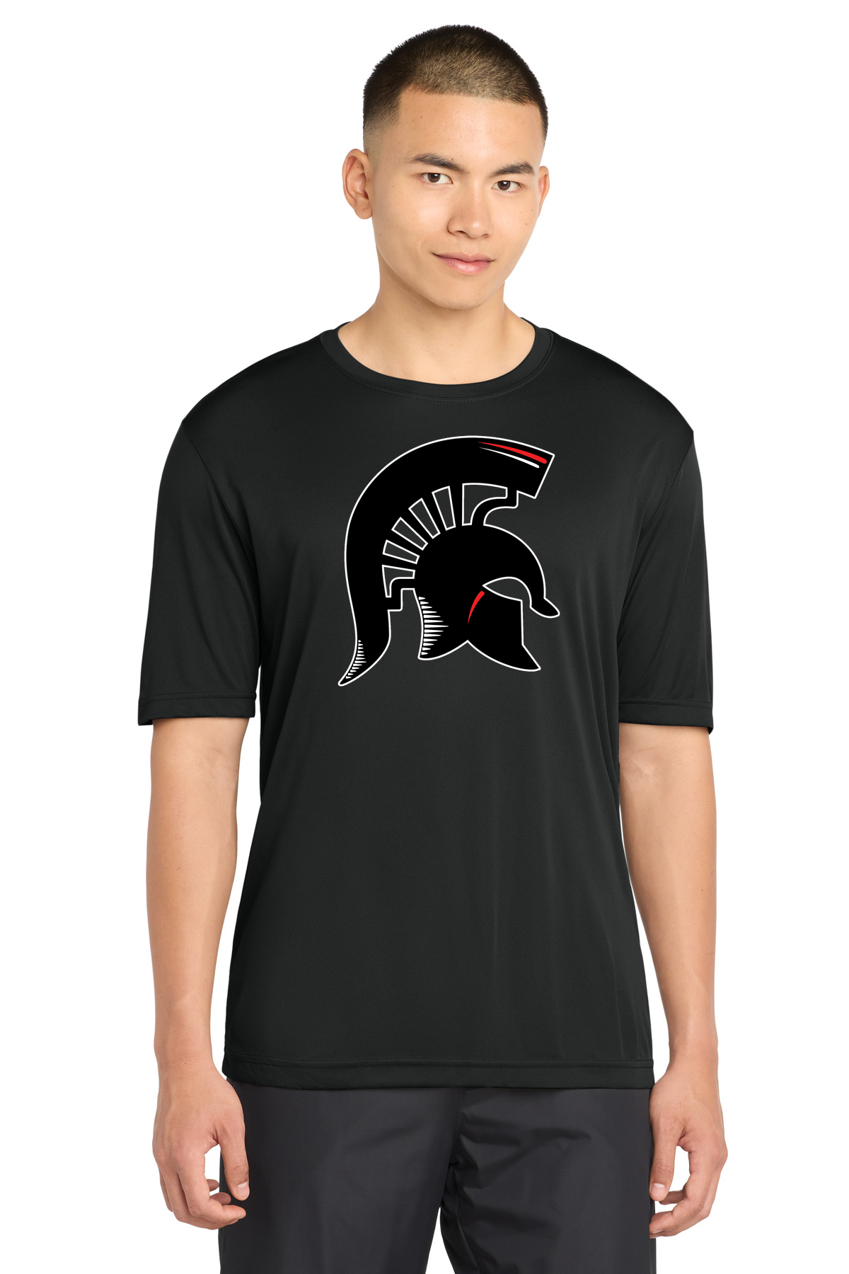 BOLD Football - Black Sport-Tek PosiCharge Competitor Tee. ST350