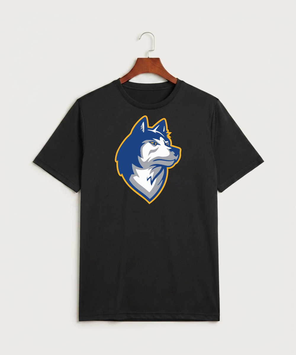 Bigfork Senior High School Football (Boys) - Black Sport-Tek PosiCharge Competitor Tee. ST350