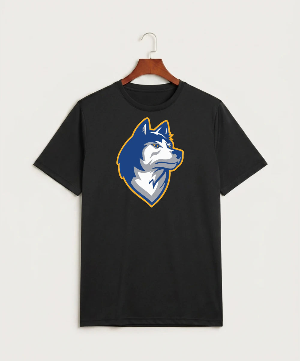 Bigfork Senior High School Football (Boys) - Black Sport-Tek PosiCharge Competitor Tee. ST350