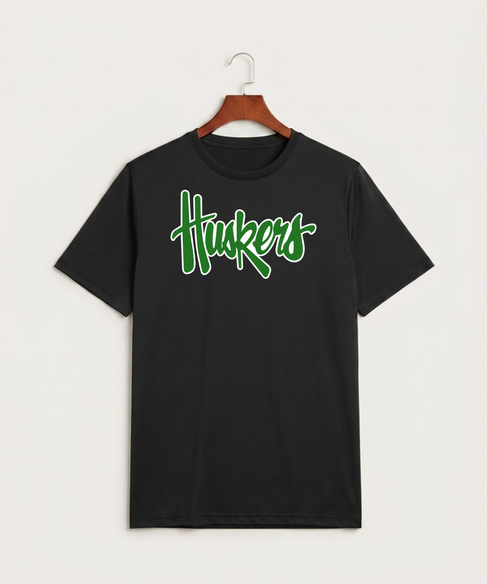 Holdingford High School Football (Boys) - Black Sport-Tek PosiCharge Competitor Tee. ST350