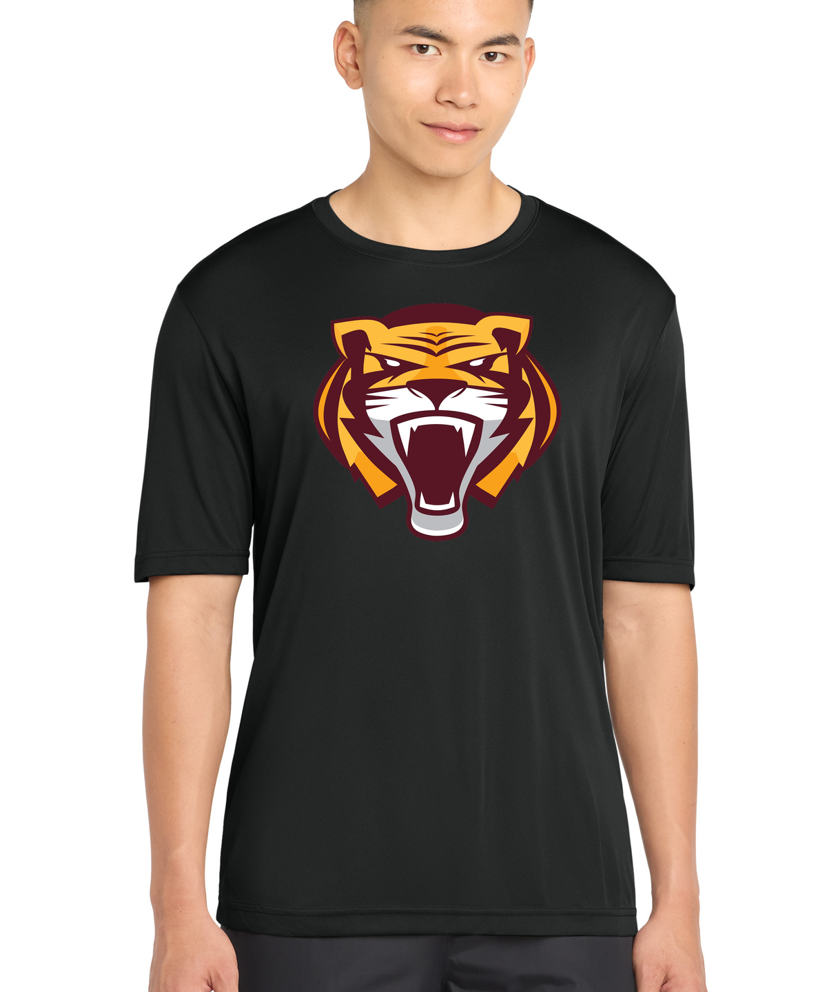 Stewartville Football - Black Sport-Tek PosiCharge Competitor Tee. ST350