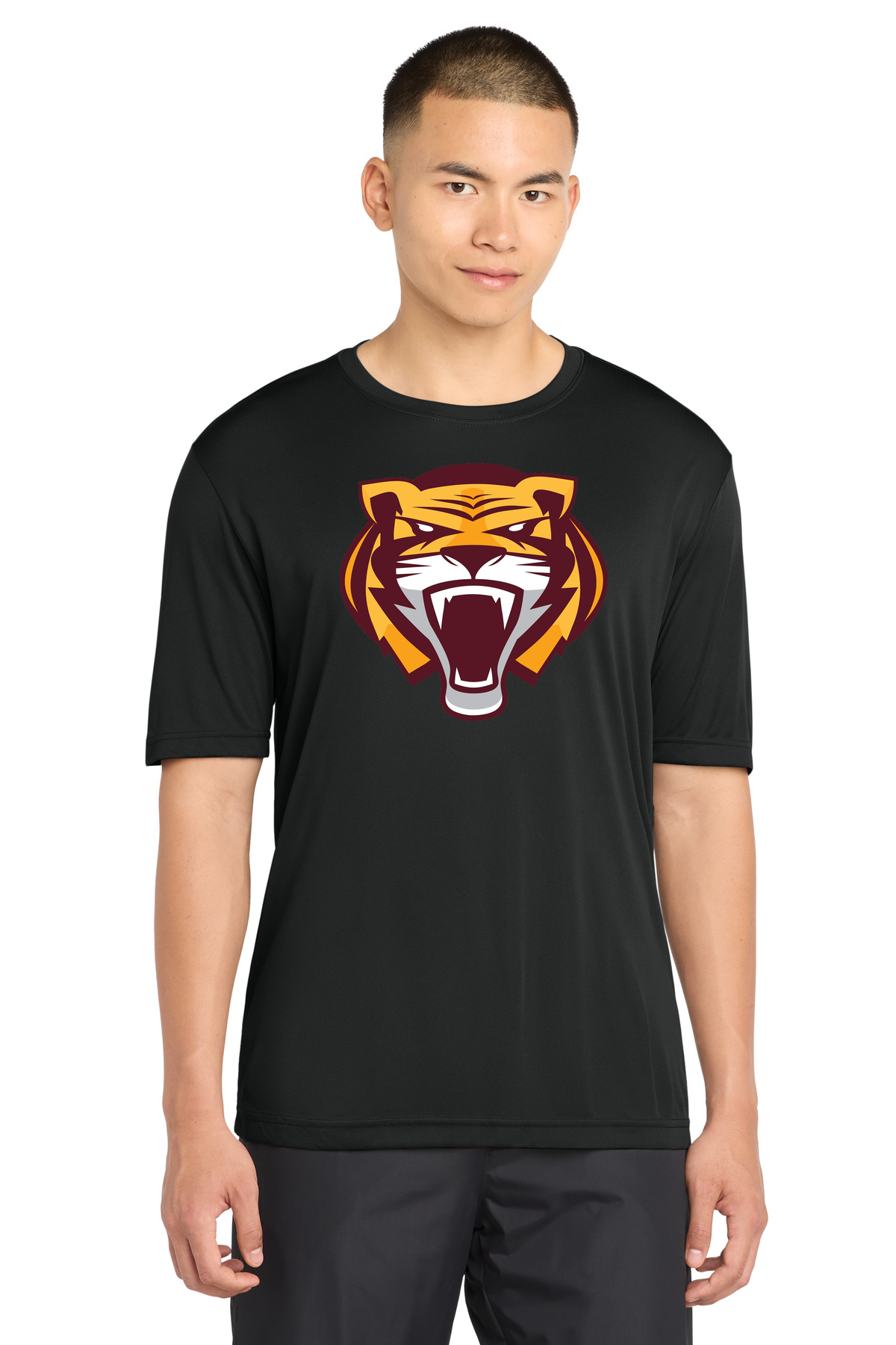 Stewartville Football - Black Sport-Tek PosiCharge Competitor Tee. ST350