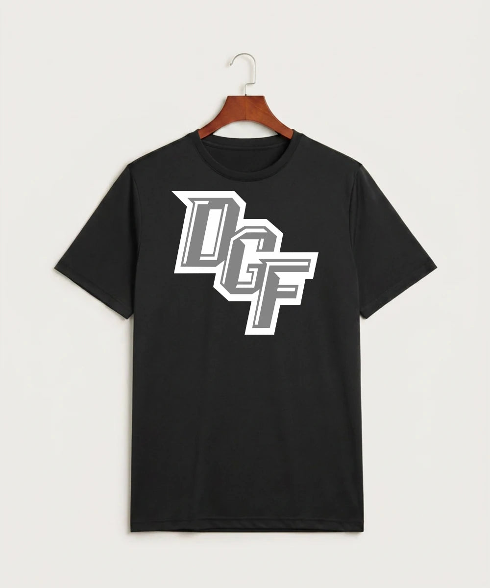 DGF High School Football (Boys) - Black Sport-Tek PosiCharge Competitor Tee. ST350