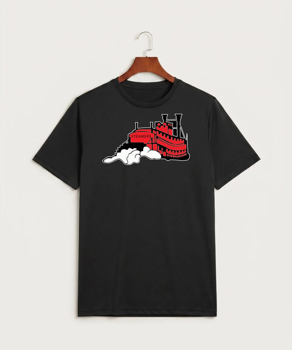 Fulton High School Football (Boys) - Black Sport-Tek PosiCharge Competitor Tee. ST350