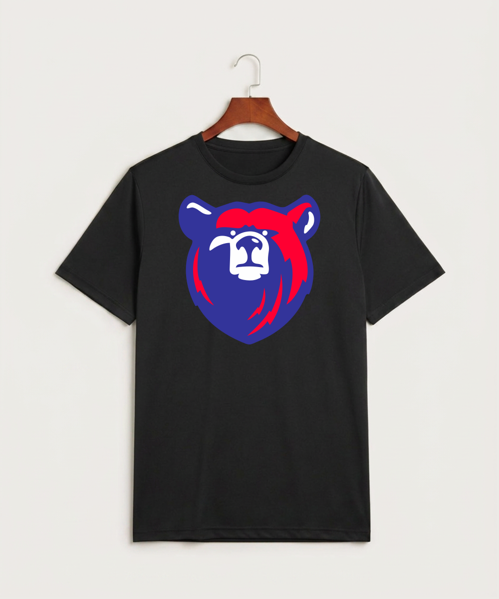 Bertha Hewitt High School Football (Boys) - Black Sport-Tek PosiCharge Competitor Tee. ST350