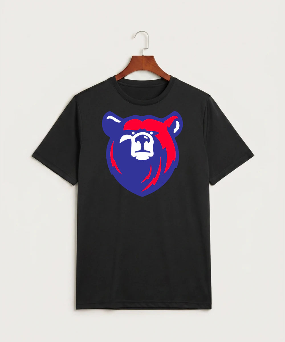 Bertha Hewitt High School Football (Boys) - Black Sport-Tek PosiCharge Competitor Tee. ST350