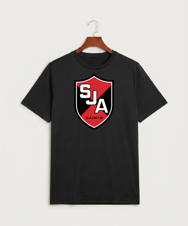 Saint James High School Football (Boys) - Black Sport-Tek PosiCharge Competitor Tee. ST350