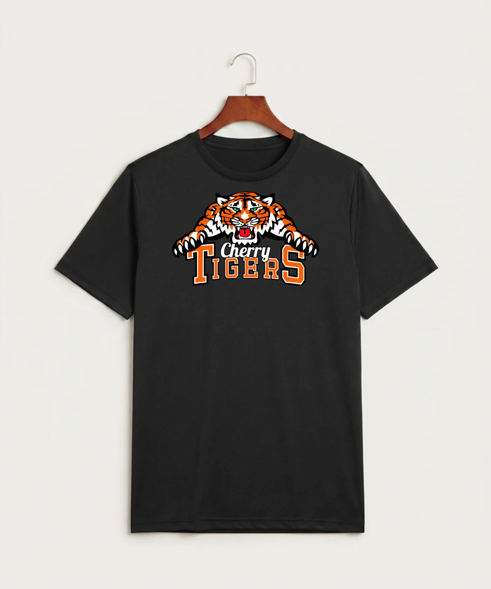 Cherry High School Athletics Coed - Black Sport-Tek PosiCharge Competitor Tee. ST350