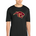 Pine Island Football - Black Sport-Tek PosiCharge Competitor Tee. ST350