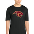 Pine Island Football - Black Sport-Tek PosiCharge Competitor Tee. ST350