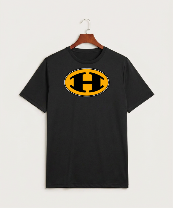 Hutchinson High School Football (Boys) - Black Sport-Tek PosiCharge Competitor Tee. ST350