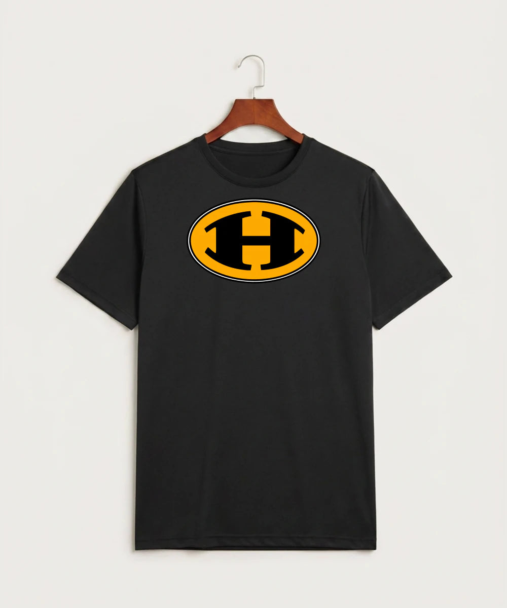 Hutchinson High School Football (Boys) - Black Sport-Tek PosiCharge Competitor Tee. ST350