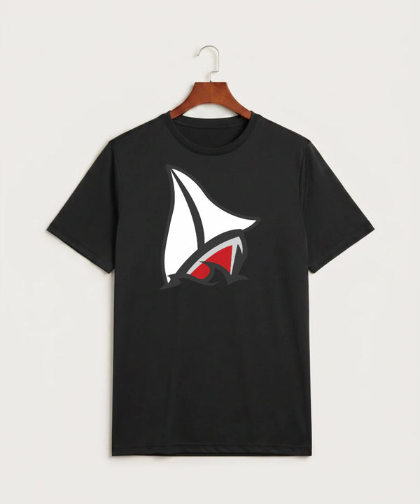 Detroit Lakes Community High School Football (Boys) - Black Sport-Tek PosiCharge Competitor Tee. ST350