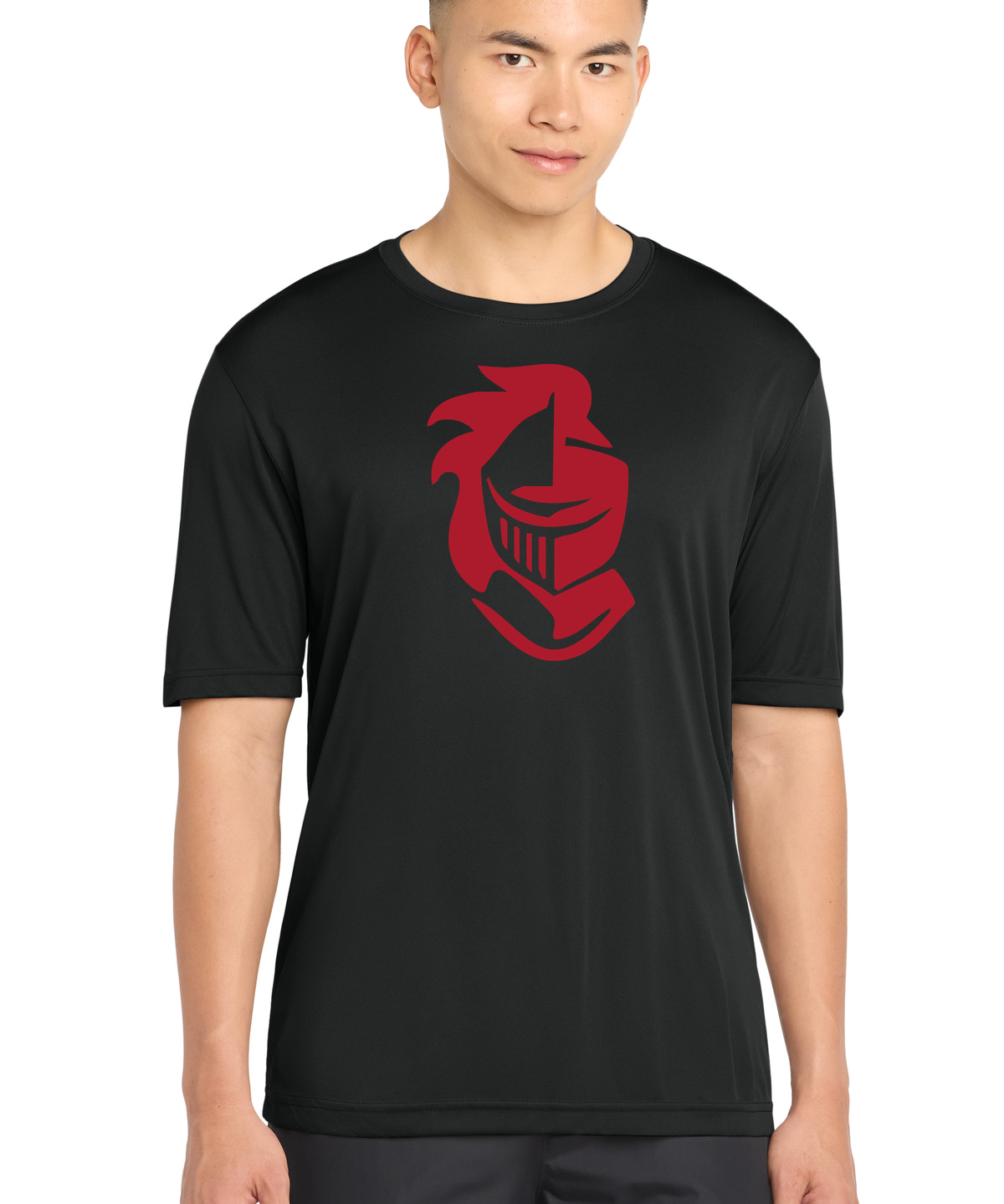 ACGE Football - Black Sport-Tek PosiCharge Competitor Tee. ST350