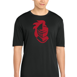 ACGE Football - Black Sport-Tek PosiCharge Competitor Tee. ST350