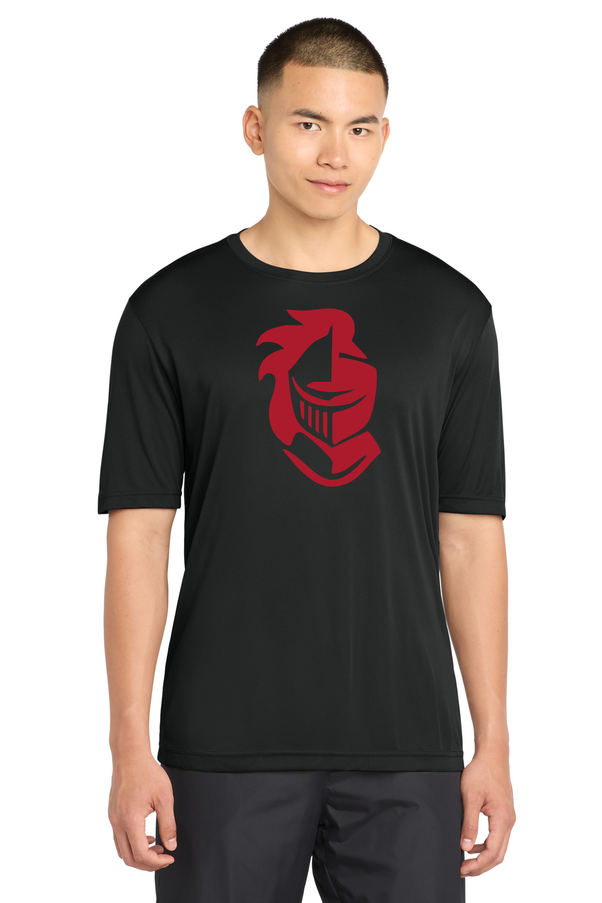 ACGE Football - Black Sport-Tek PosiCharge Competitor Tee. ST350