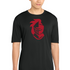 ACGE Football - Black Sport-Tek PosiCharge Competitor Tee. ST350