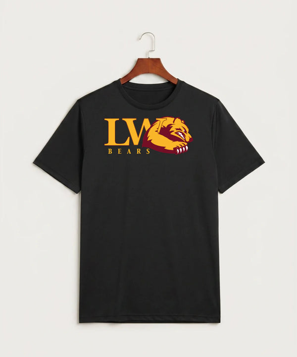 Lake of the Woods High School Football (Boys) - Black Sport-Tek PosiCharge Competitor Tee. ST350